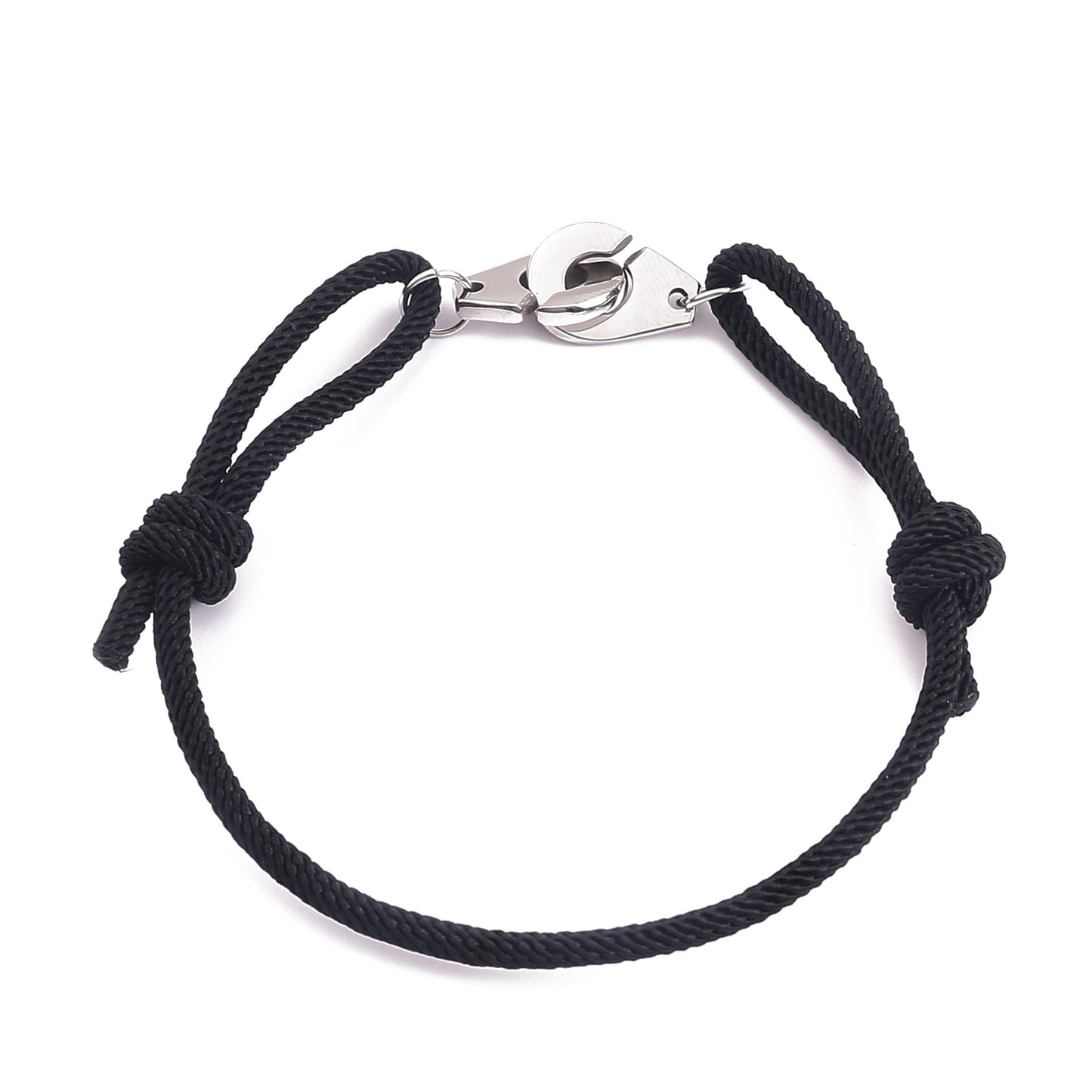 Women's & Men's & Handcuffs Adjustable Rope And Jewelry Boat Bracelets