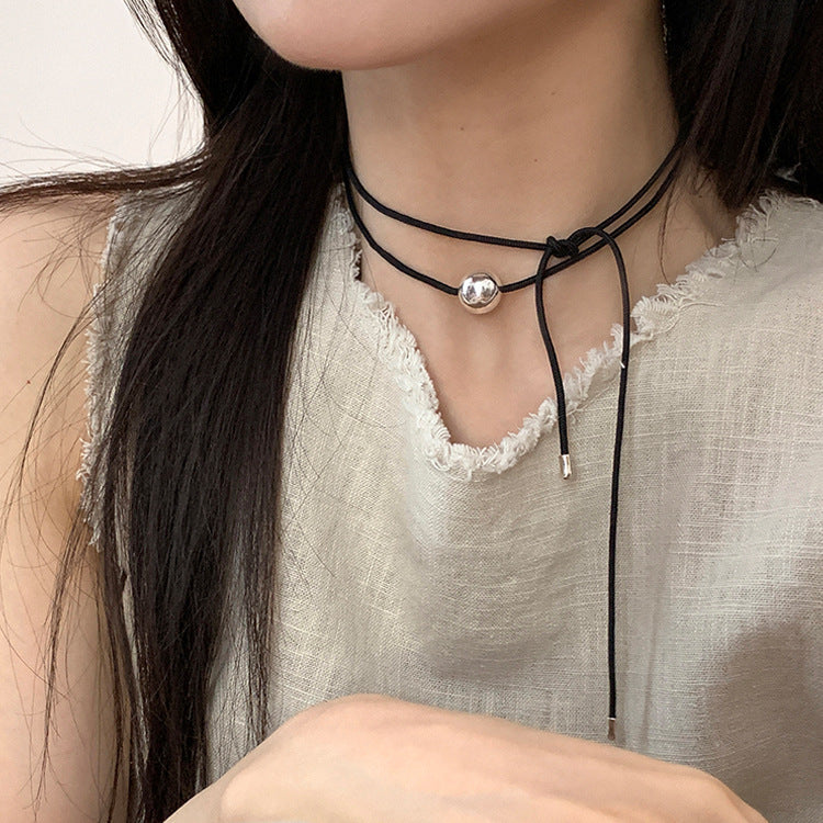 Niche High Sense French Atmosphere Clavicle Necklaces