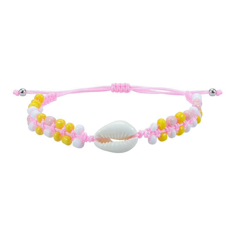 Perlengewebte Handschlaufenarmbänder im böhmischen Stil