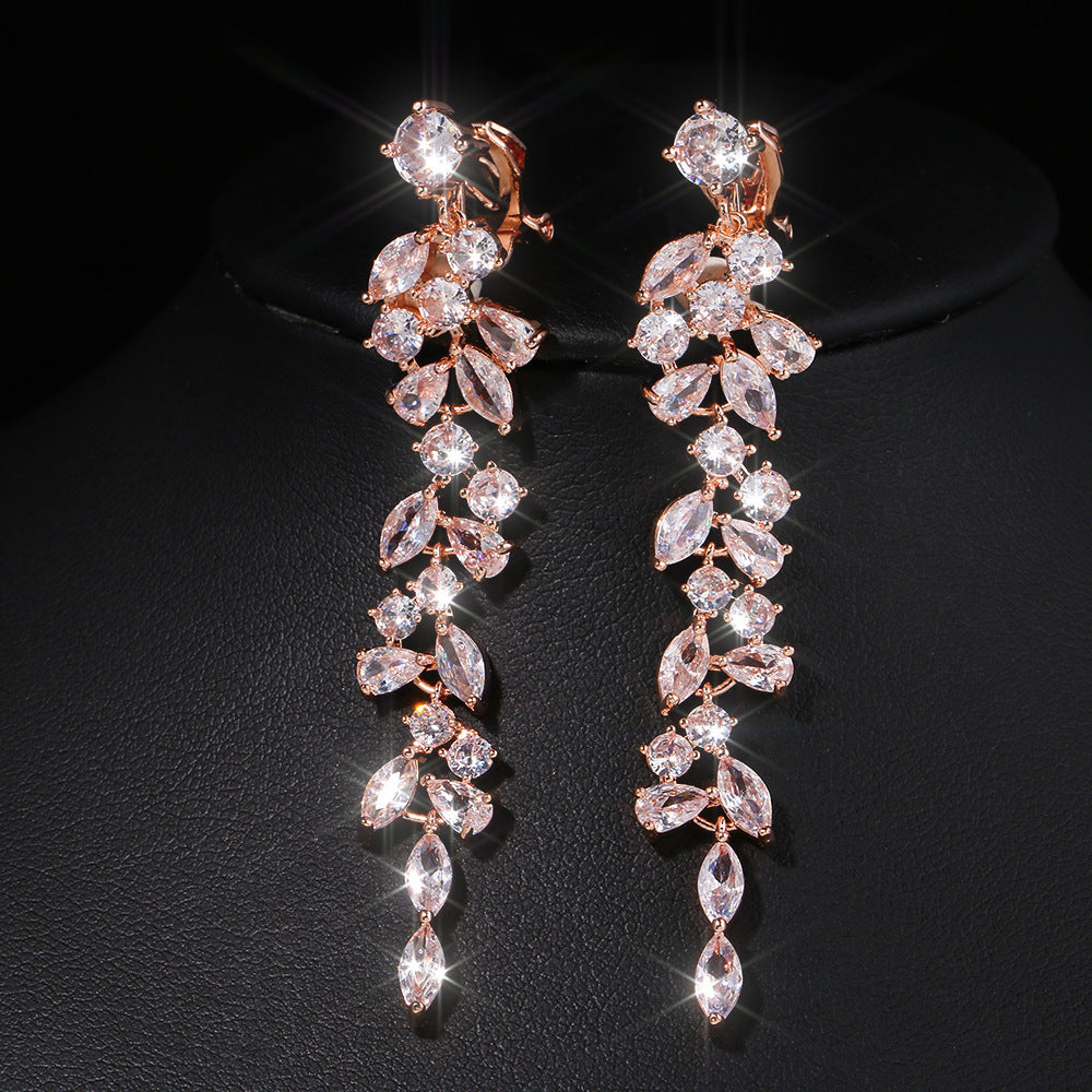 Women's Trendy Affordable Luxury Fashion Design Bridal Rings