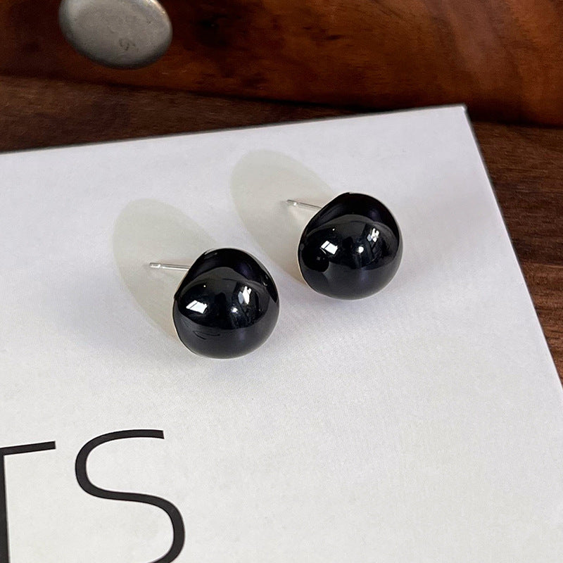 Damen Fashion Sense Nischen einzigartige einfache Retro-Ohrringe