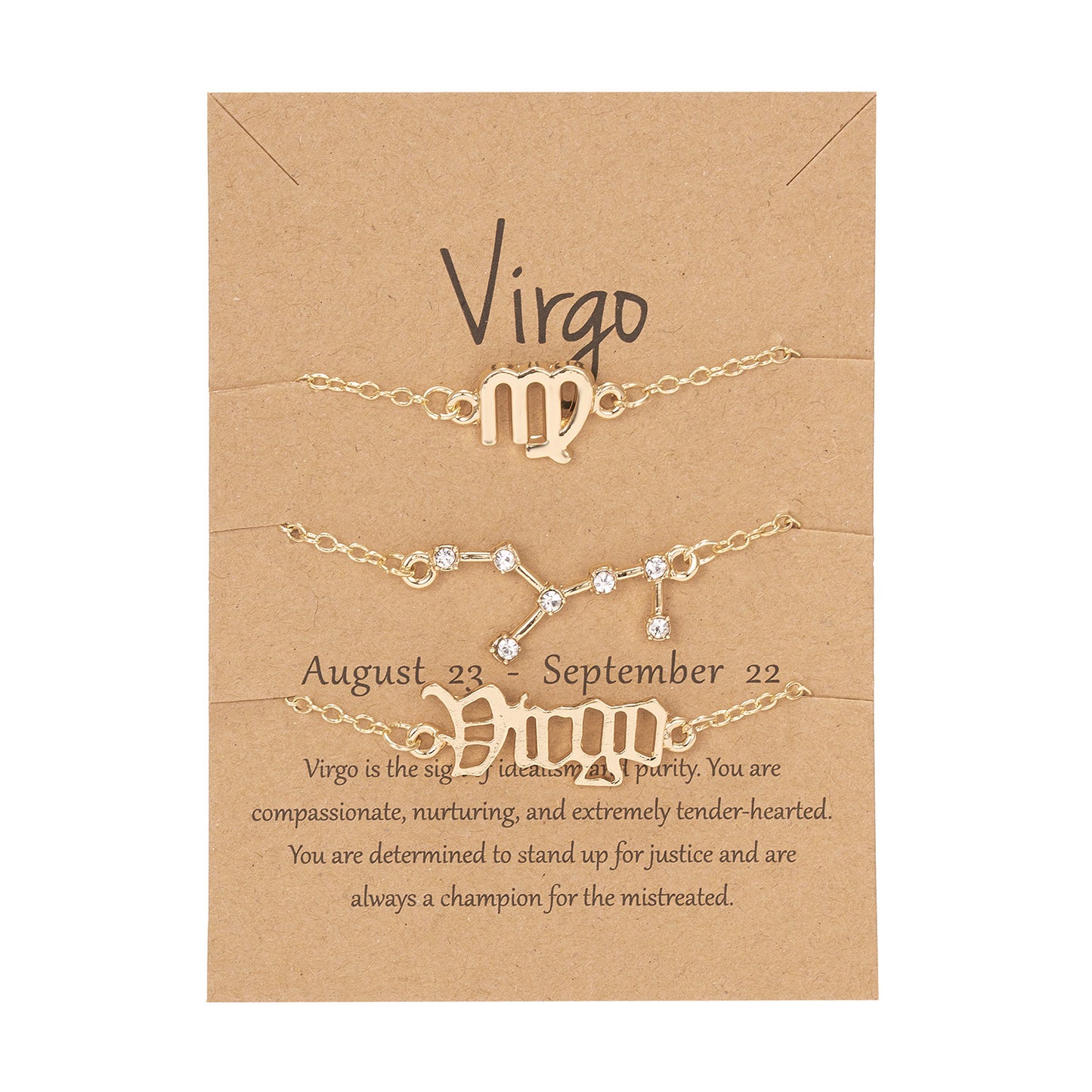 Twee Constellations Symbol Starry Sky Ancient Bracelets