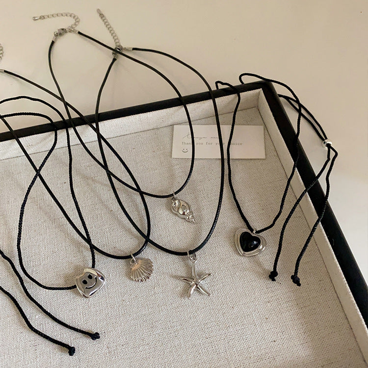 Damen-Seestern-Muschel-Anhänger für Design-Halsketten