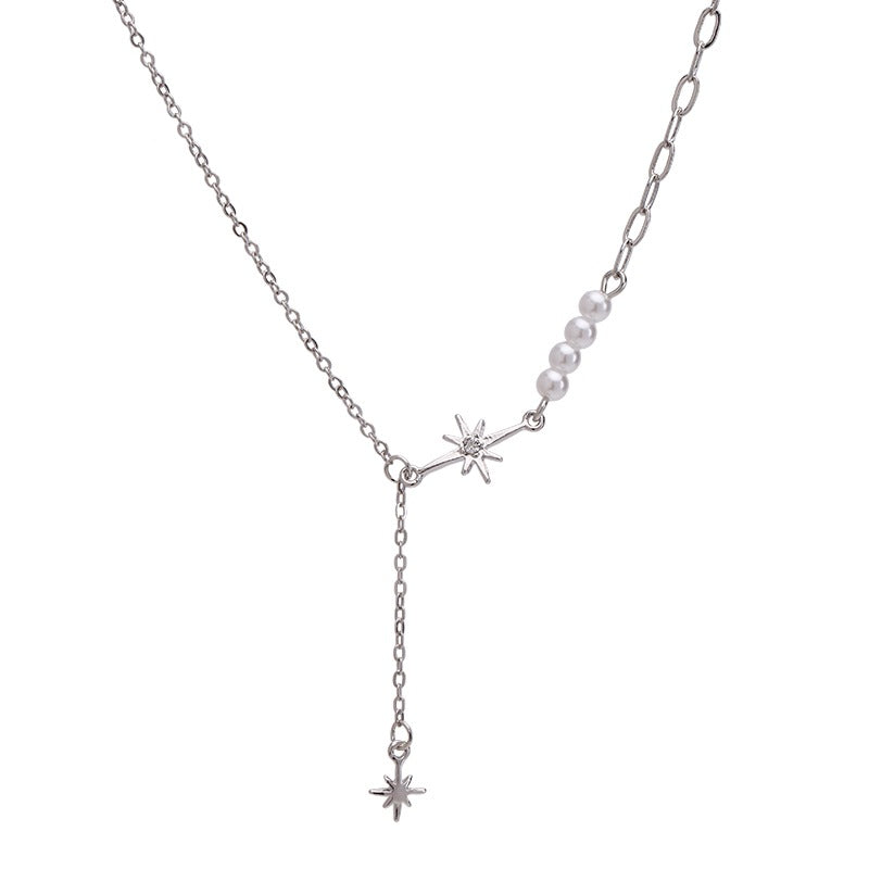 Women's Eight Awn Star For Light Luxury Necklaces