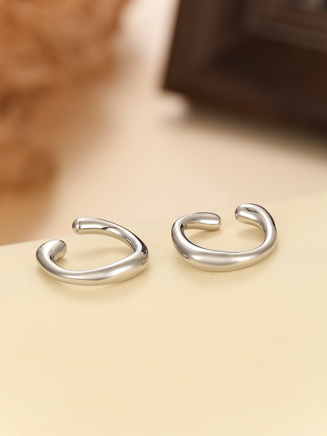 Style Cool Retro Simple Stylish Design Cold Female No Pierced Ear Clip