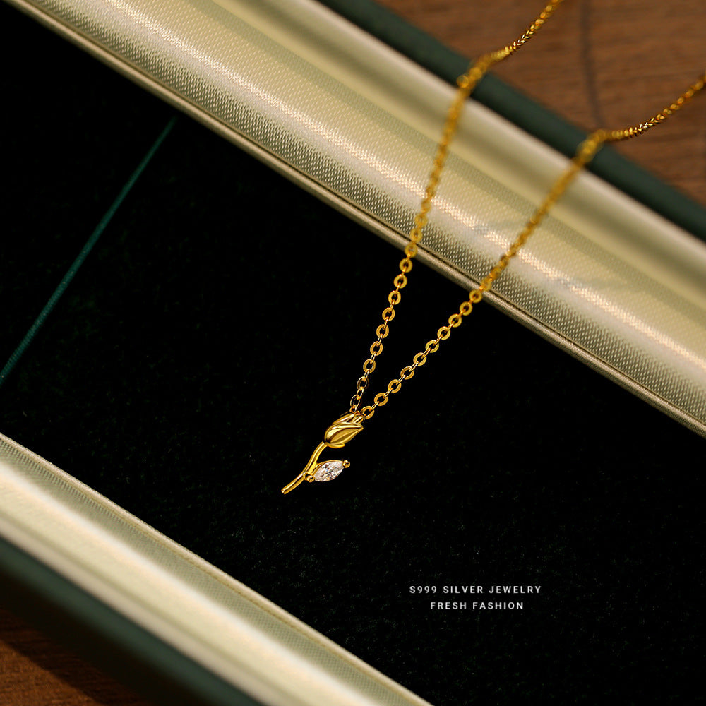 Women's For Affordable Luxury Fashion Temperamental Minority High-grade Pendant Necklaces