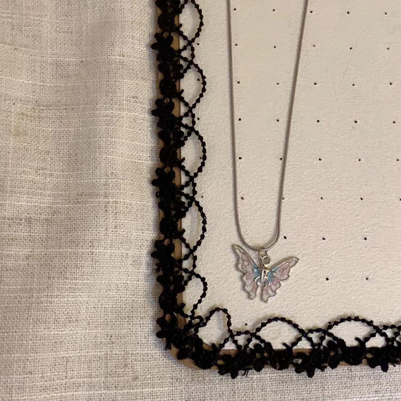 Colliers tendance avec pendentif en chaîne de clavicule, Cool et chaud