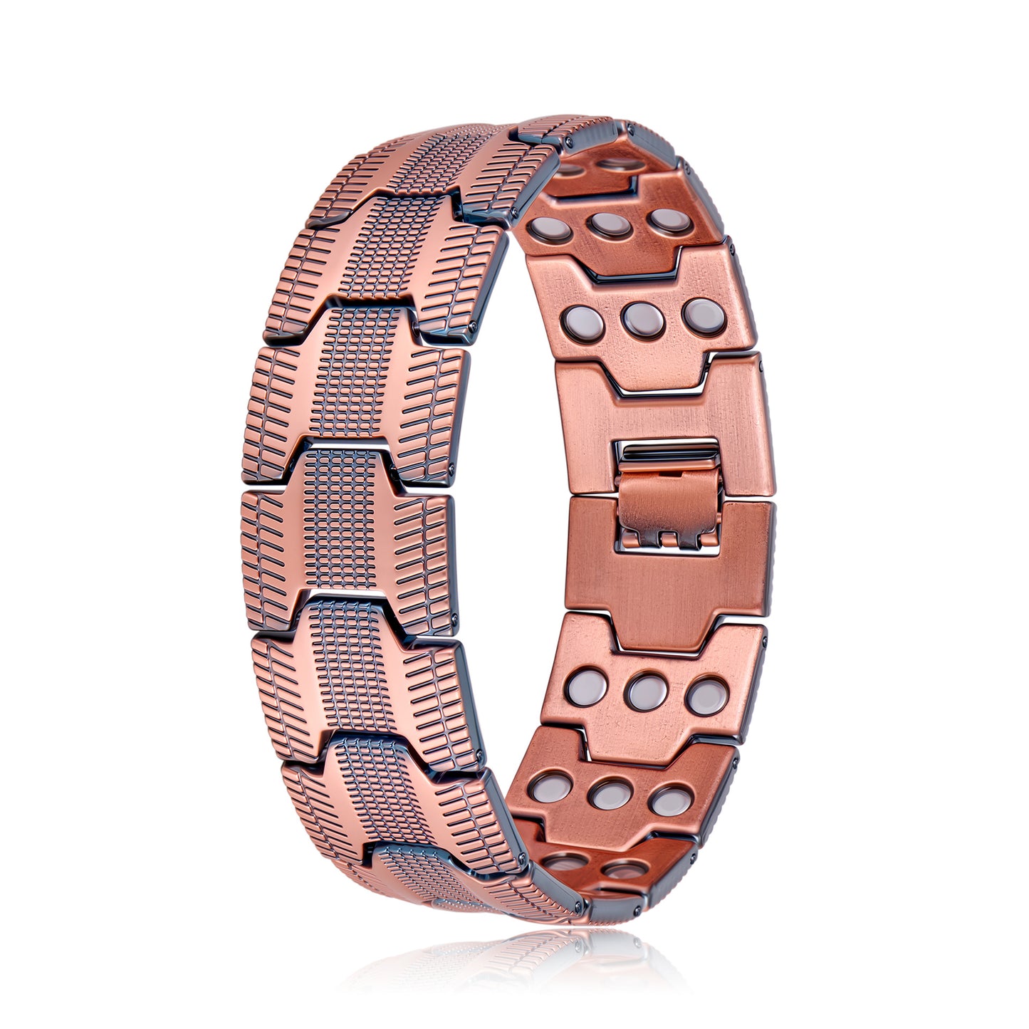 Women's & Men's Leaf Inlaid Rhinestone Outdoor Fashion Detachable Bracelet