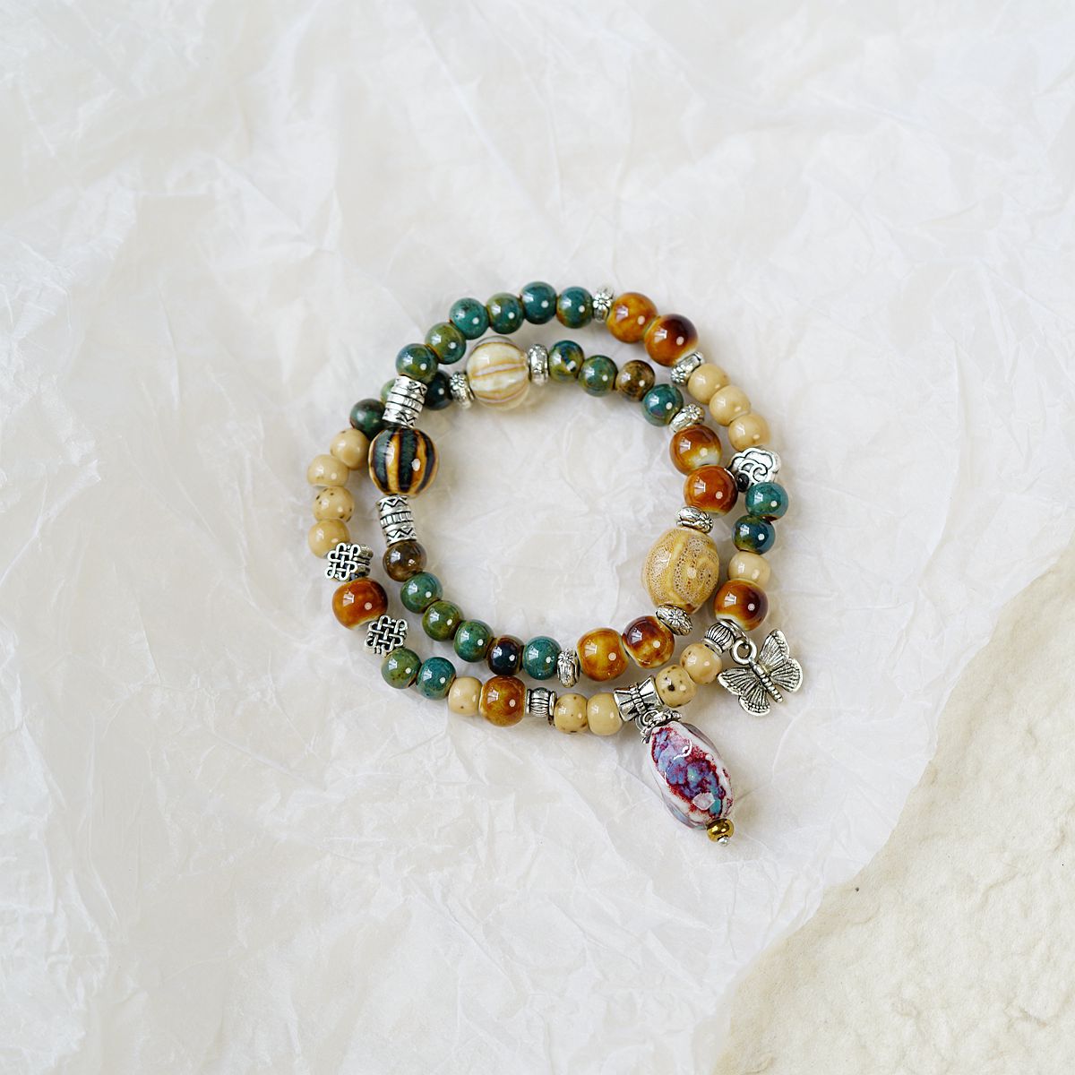 Women's Ethnic Artistic Accessories Strictly Selected Small Bracelets