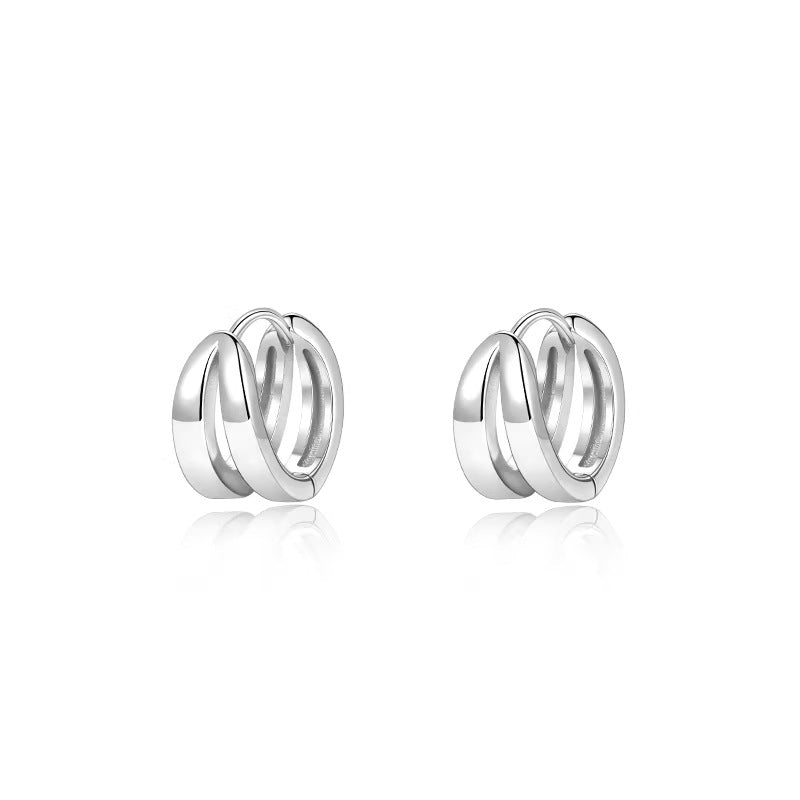 Men's & Women's Cold Style Ear Light Luxury Minority Design Sense Stud Earrings