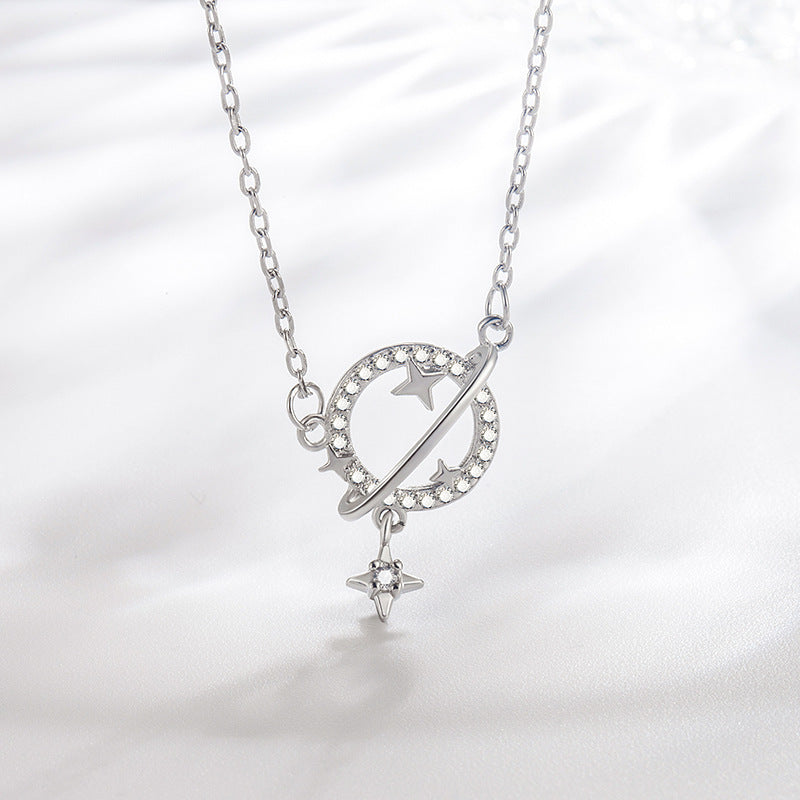 Colliers coréens à la mode pour femmes, chaîne de clavicule Simple, cou