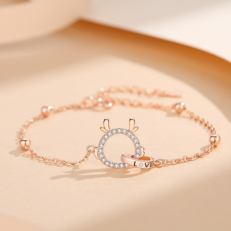 Micro colliers en chaîne de clavicule chinoise Sier Life pour femmes