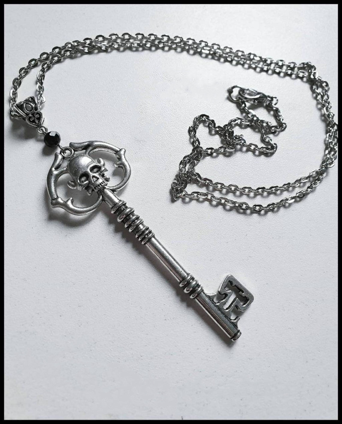 Colliers d'accessoires clés Vintage polyvalents, décontractés, nouveaux