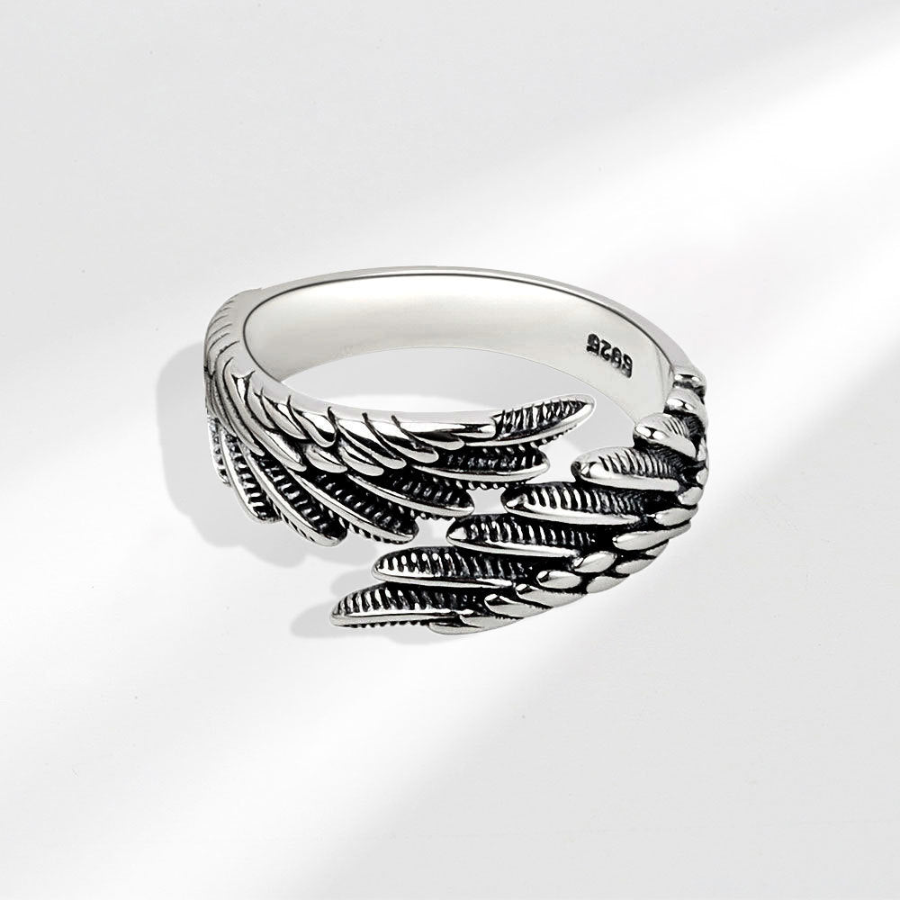 Demons Retro Female Personality Charm Fashion Rings