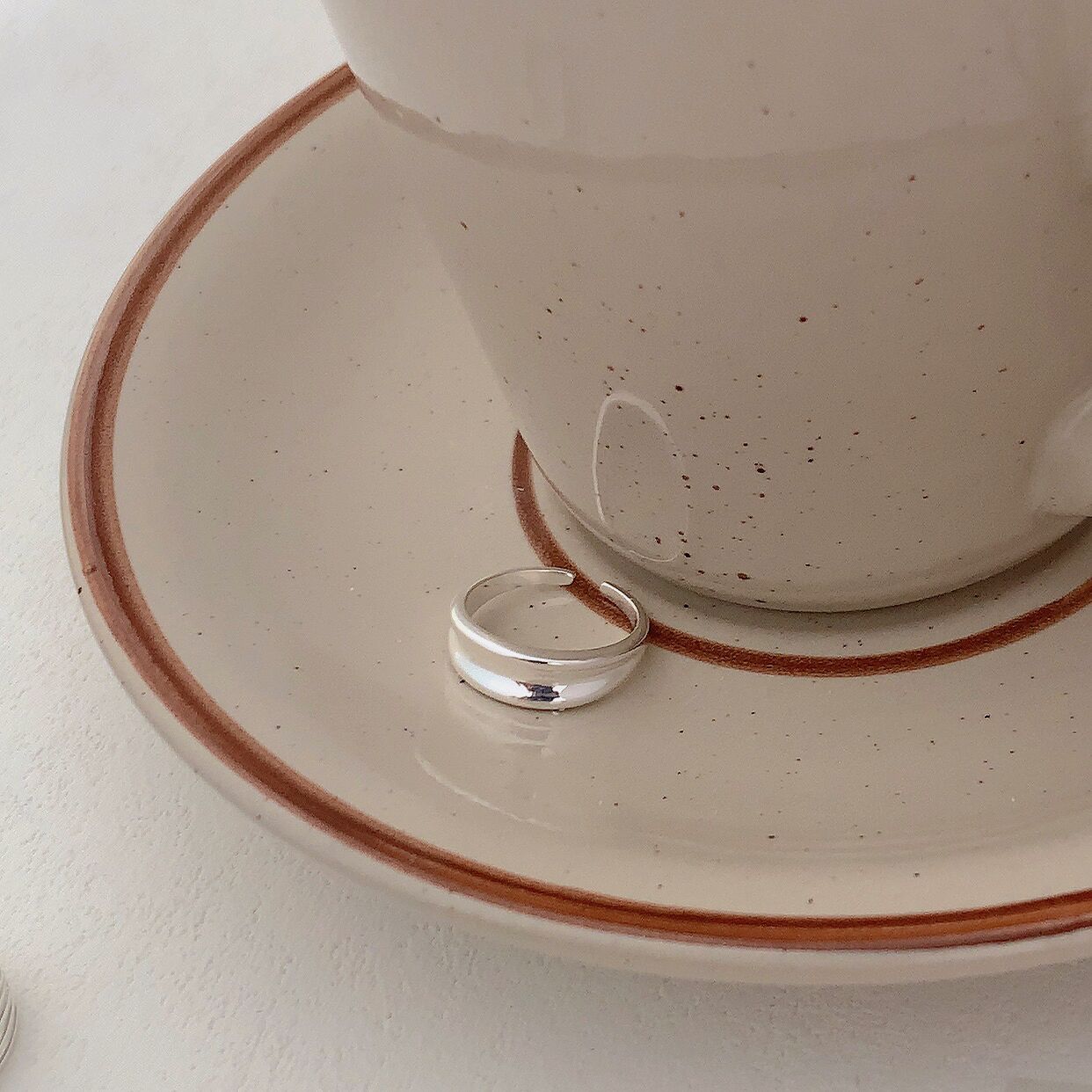 Winding Open Female Fashion Simple Cold Rings