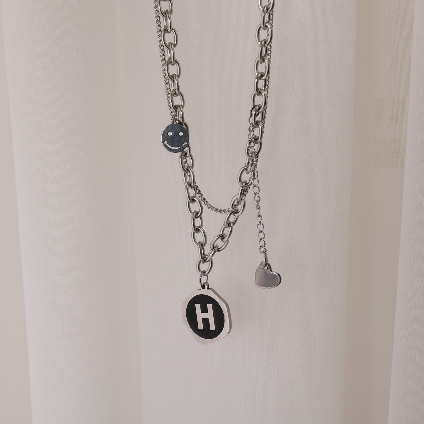 Women's & Men's Niche Design Sweater Chain Trendy And Necklaces