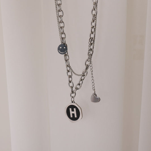 Women's & Men's Niche Design Sweater Chain Trendy And Necklaces