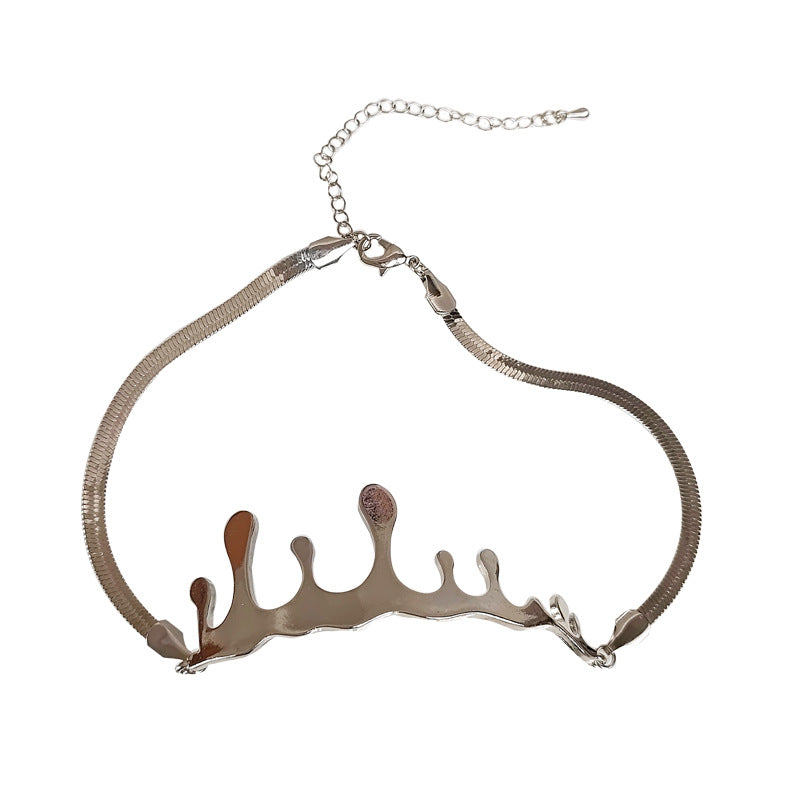 Colliers de niche d'accessoires de conception personnalisés de style froid élégant