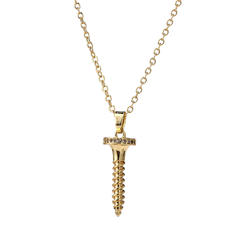 Nail Niche Design Card Home Clavicle Chain Classic Simple Necklaces