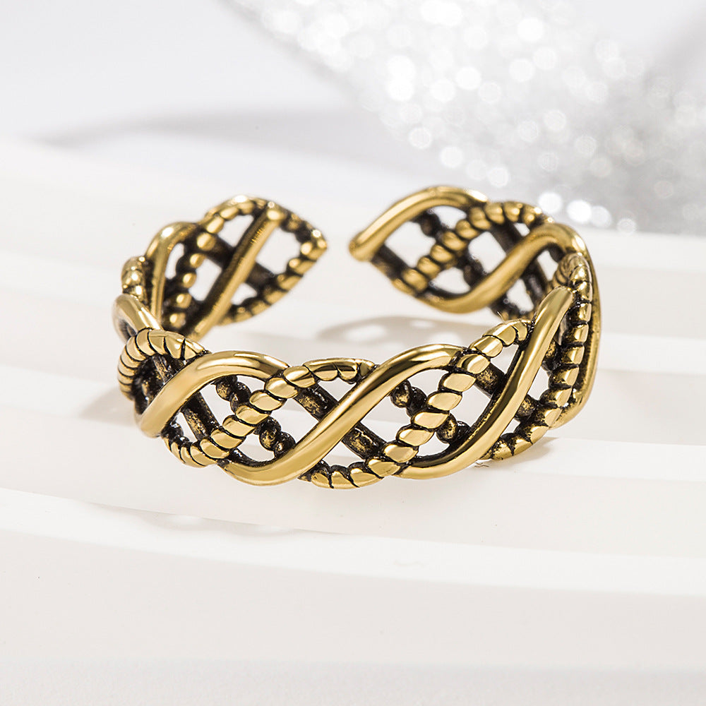 Fashion Ornament Personality Female Design Retro Rings