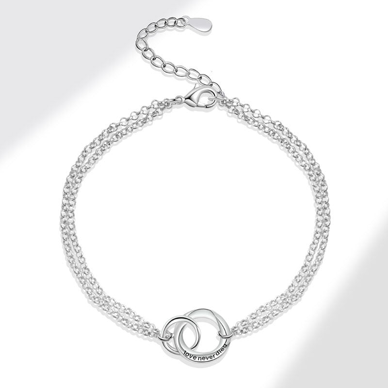 Koreanischer Stil, trendiger Schmuck, Valentinstagsgeschenk für Freunde, Armbänder