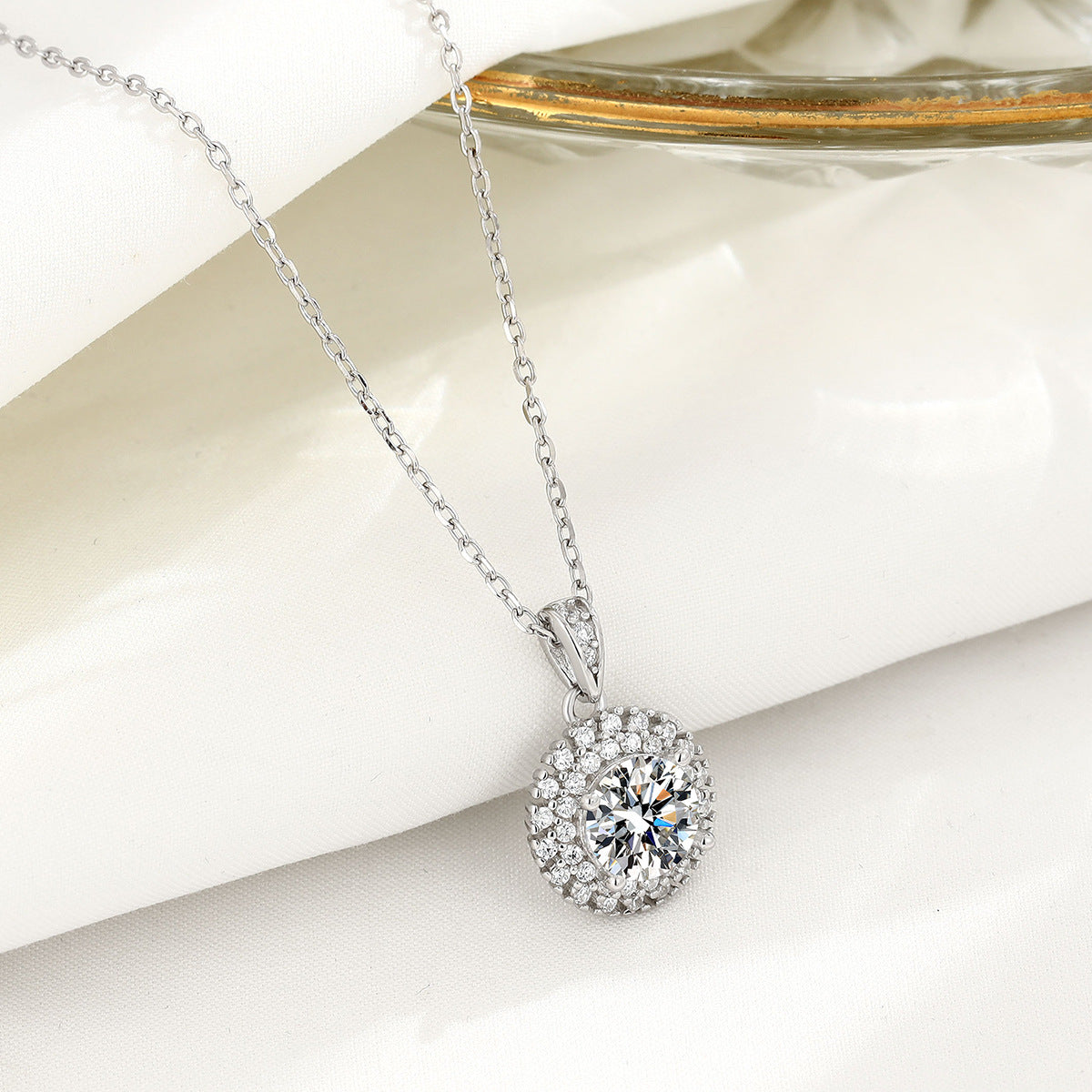 Colliers de clavicule circulaires de Style luxueux et abordables pour femmes