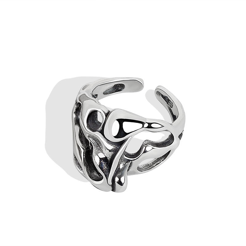 Women's & Men's & And Trendy Personality Design Cold Style Rings