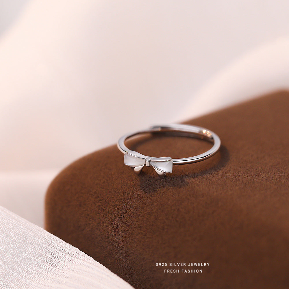 Personalisierte Ringe im kalten Stil von Luxury Sense Niche für Damen