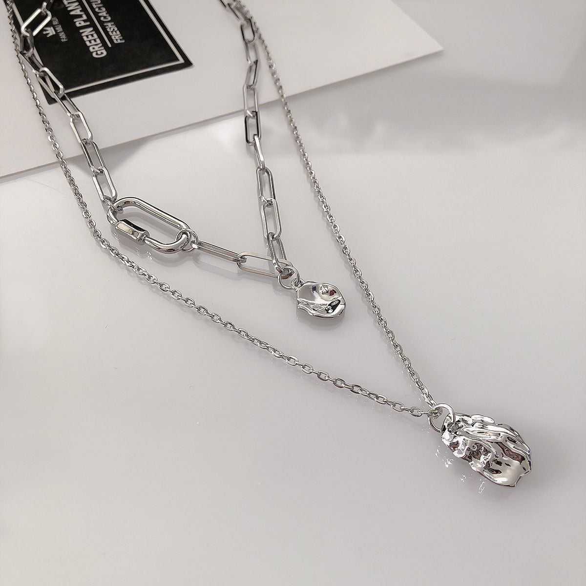 Women's Pendant Hip Hop Cold Style Accessories Necklaces