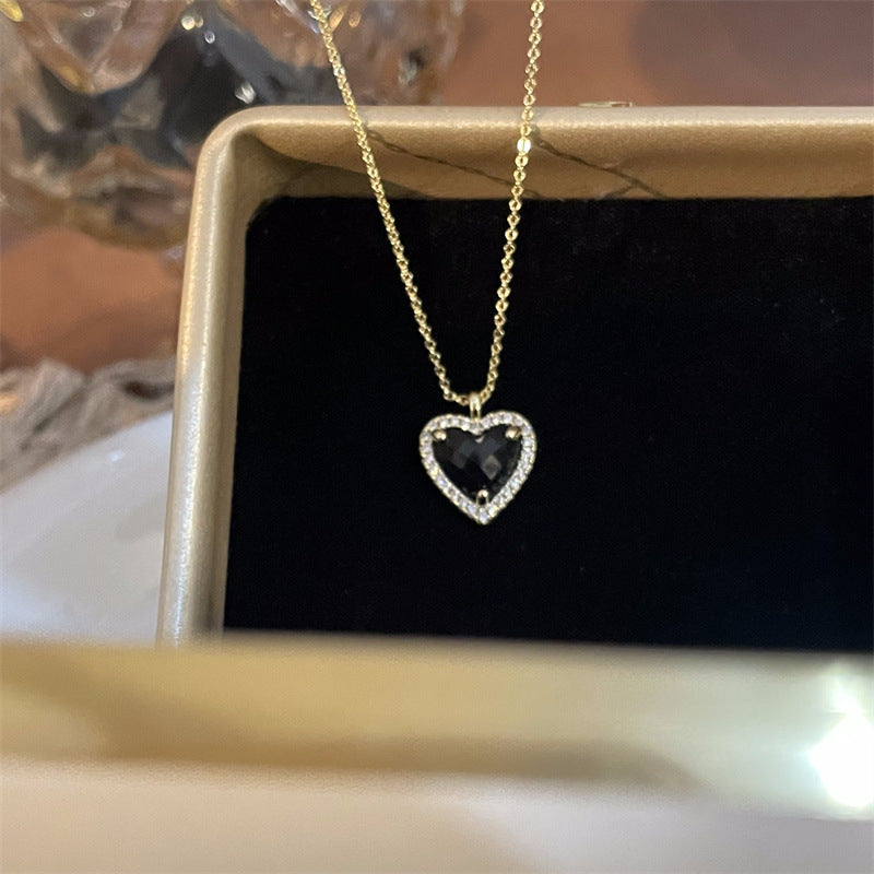 Colliers de clavicule pour femmes, hommes et doux et Cool, étoiles de fleurs, cœur pour conception de niche