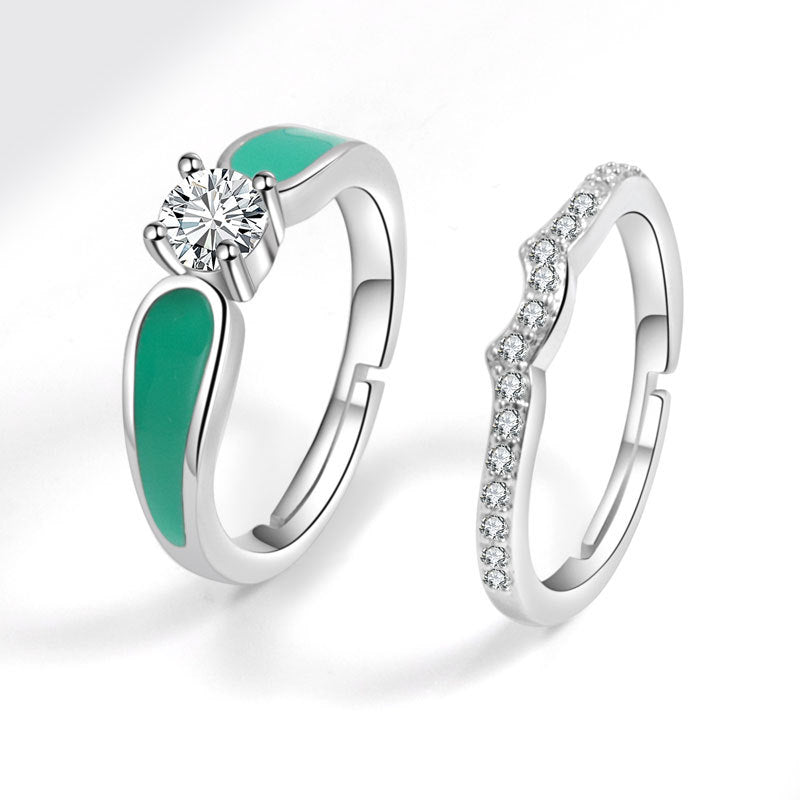 Creative Versatile Innovative Casual Beautiful Epoxy Rings