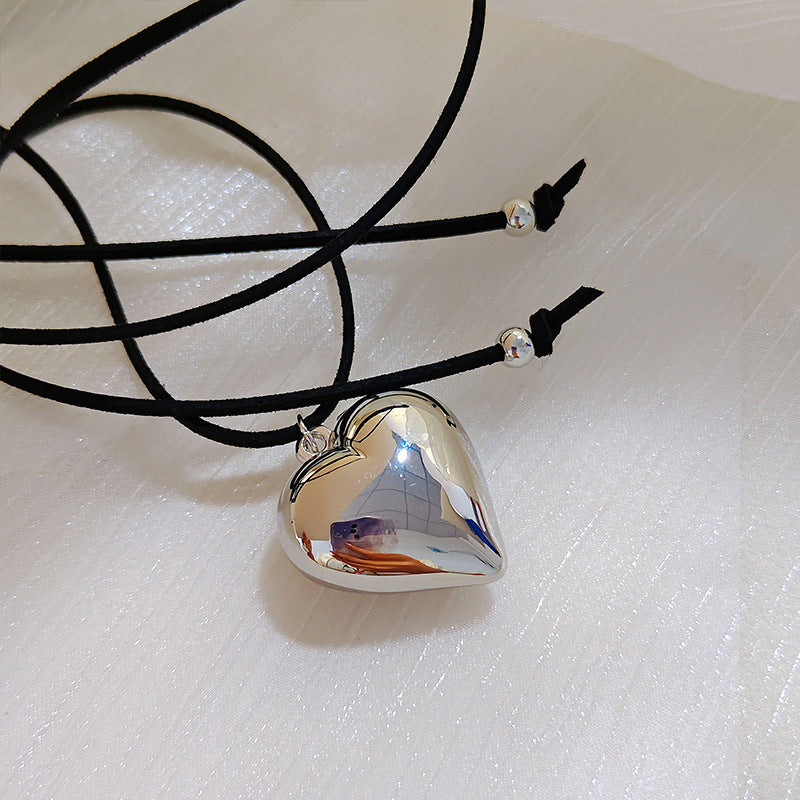 Ornament Pull Adjustable Wax Line Simple Necklaces