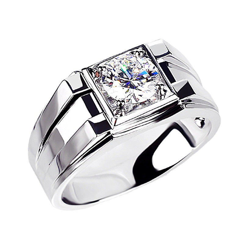 Classic Elegant Taste Diamond Bright Charming Rings