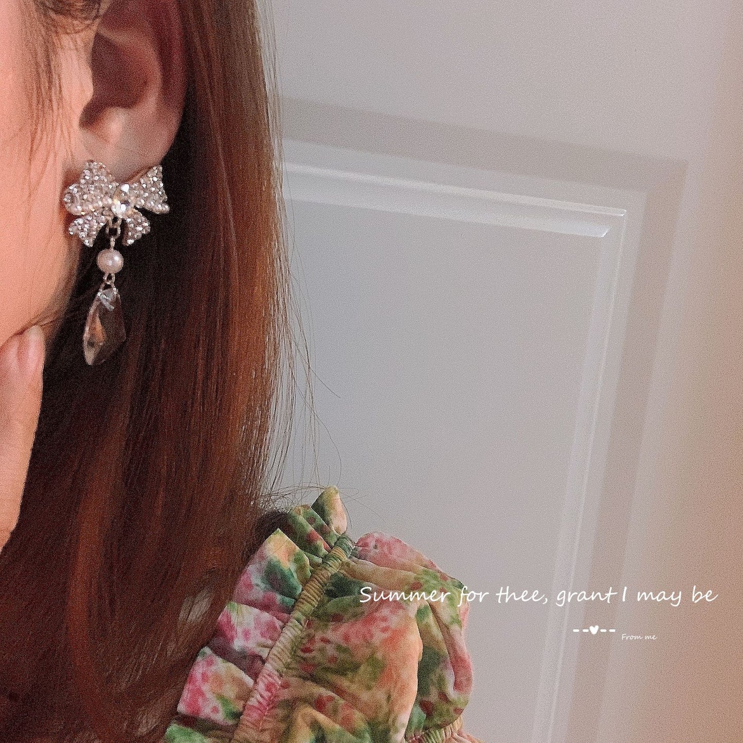 It's Knock Fairy Butterfly Ear Clip Earrings