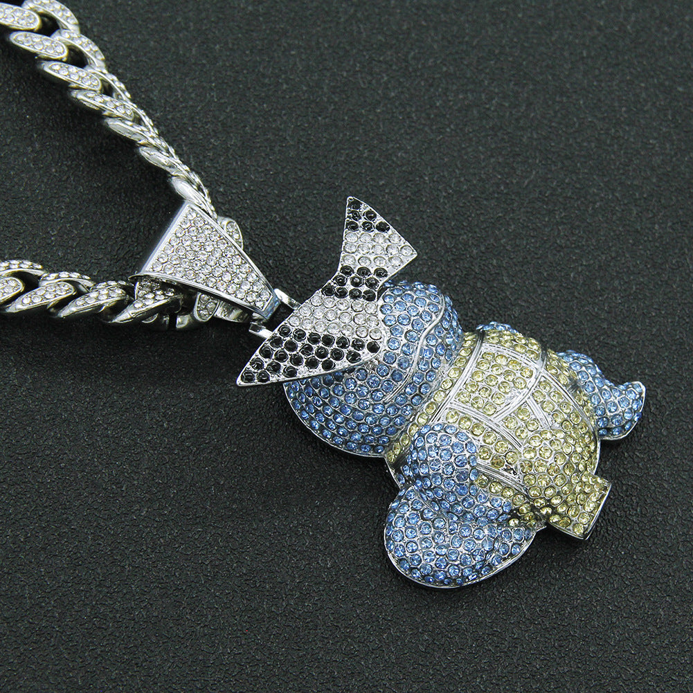 Pendentif Animal Cool Dominateur Miami Colliers Cubains