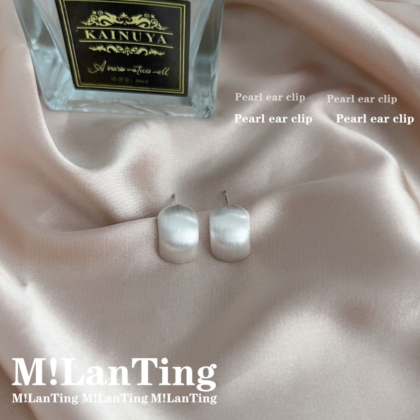 Women's Trendy Summer Light Luxury High-grade Design Earrings