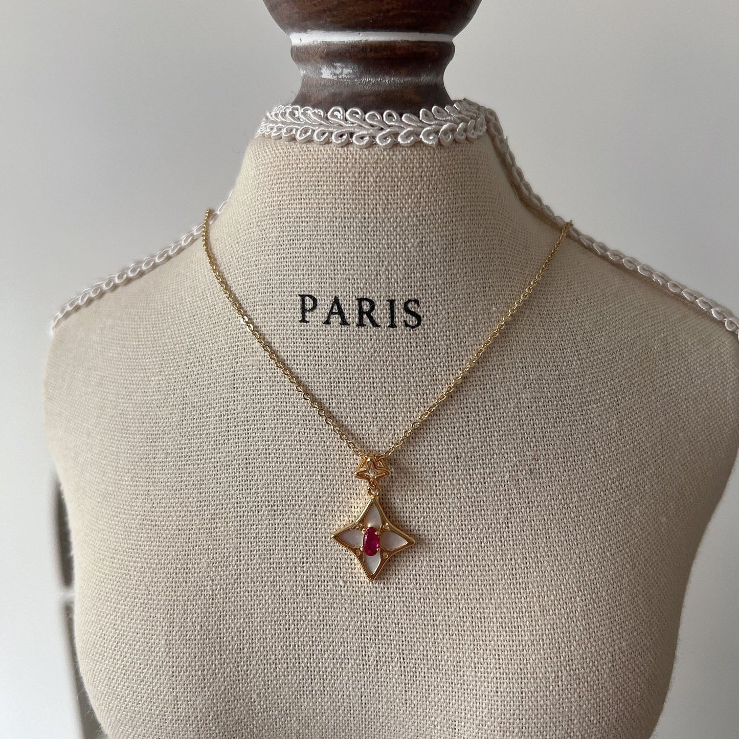 Women's Stars Zircon For Light Luxury Temperament Necklaces