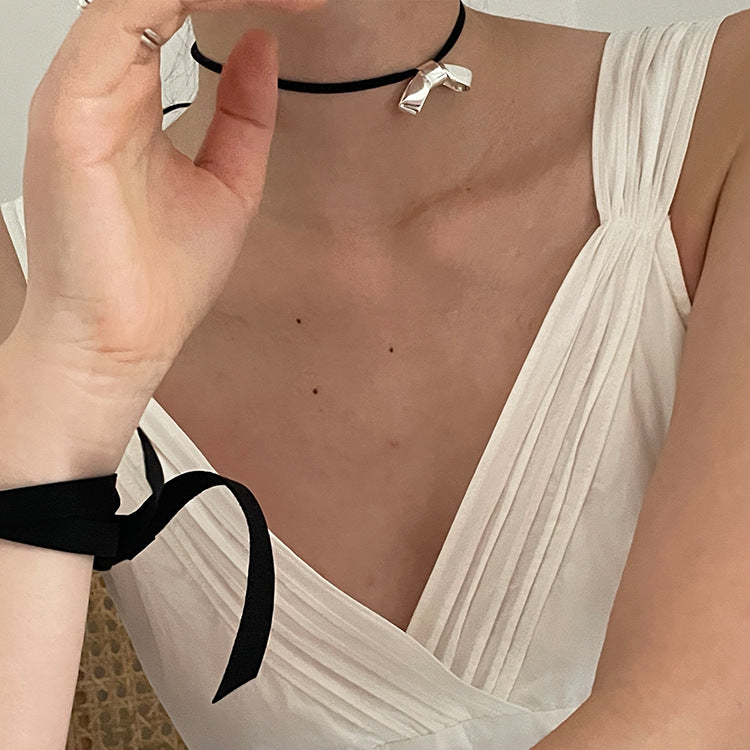 Colliers rétro faciles à assortir, Design de niche personnalisé pour femmes