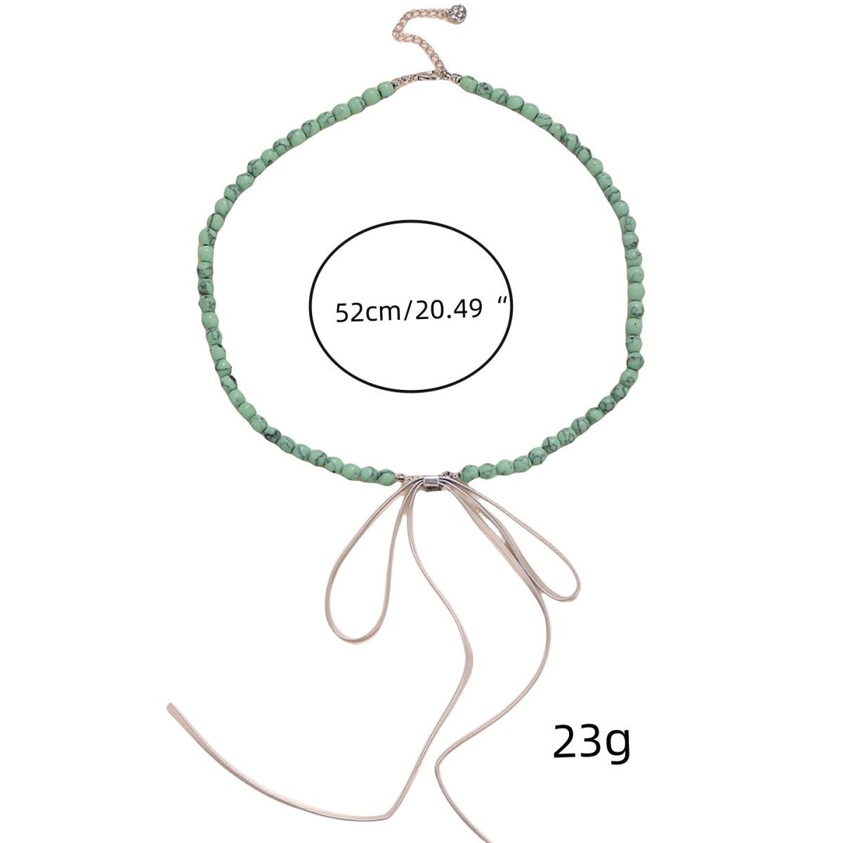 Pendentif rétro conception minoritaire, colliers à couture