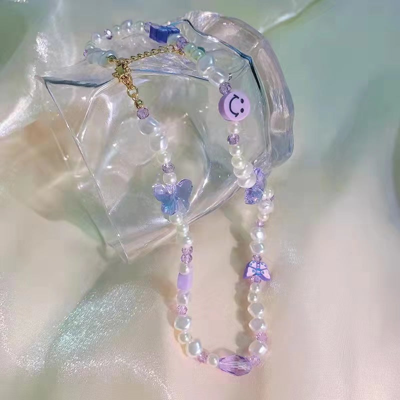 Femme Fil Perles Perle Pour Léger Luxe Minorité Colliers