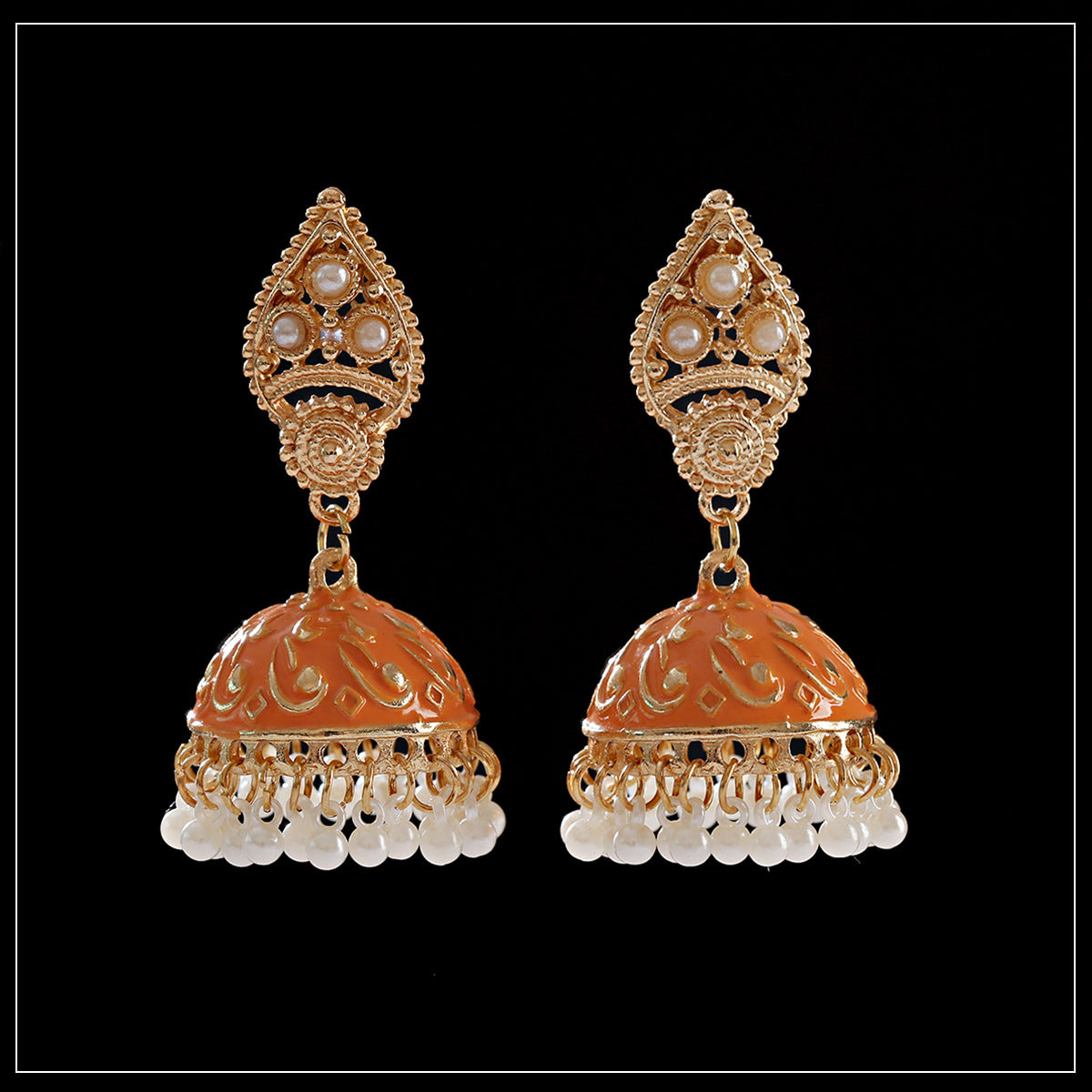 Creative Fashion Personality Water Drop Ear Earrings