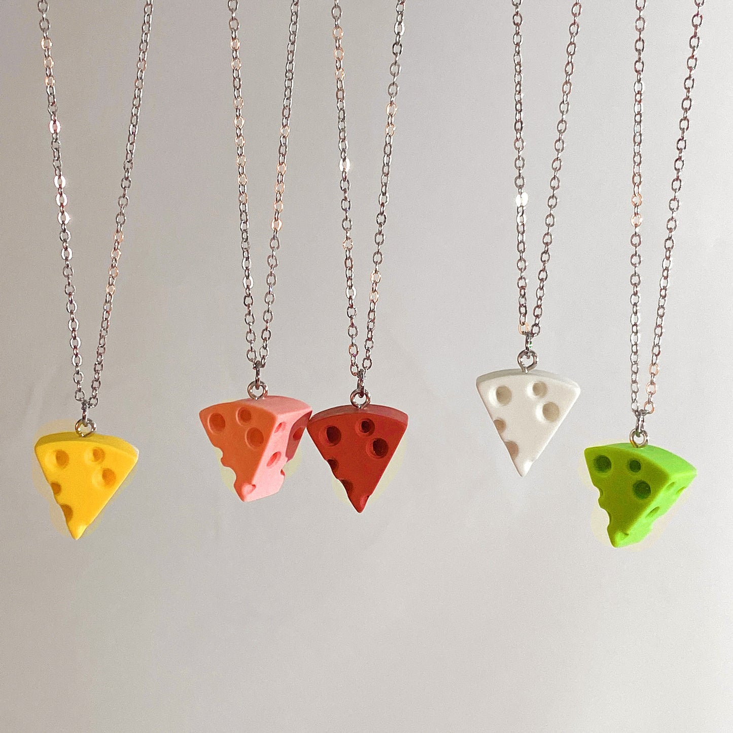 Sweet Cheese Female Creative Design Trap Necklaces