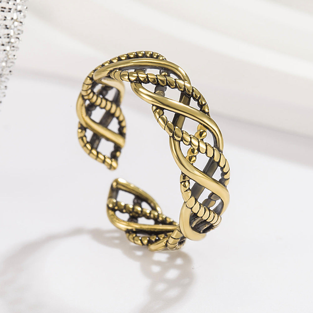 Fashion Ornament Personality Female Design Retro Rings