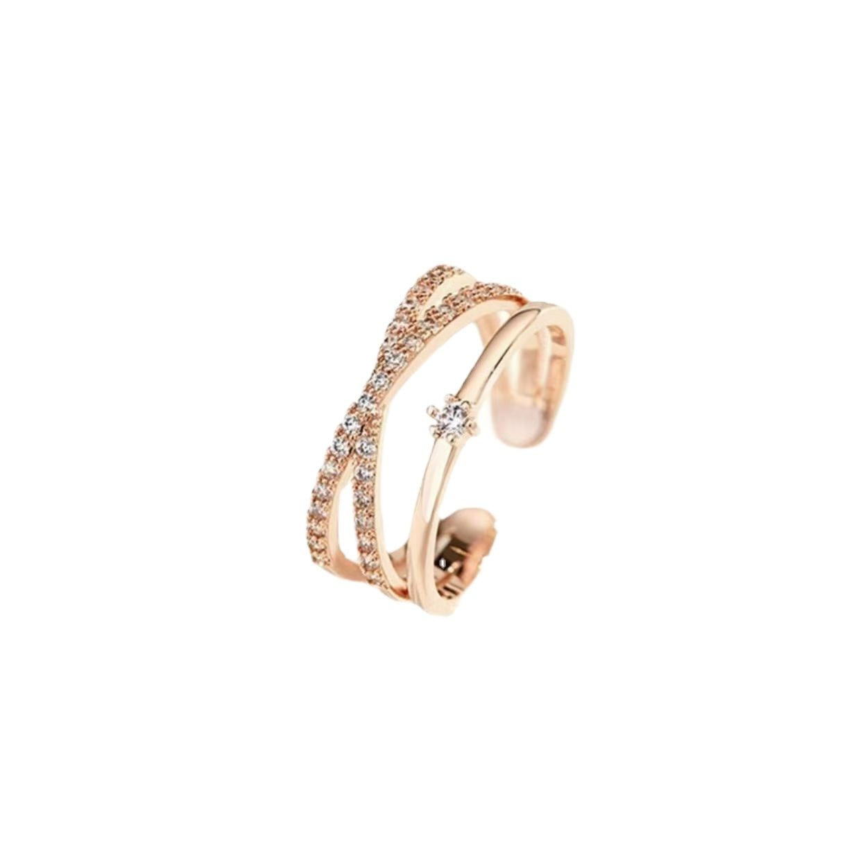 Adjustable Advanced Index Finger Female Niche Rings
