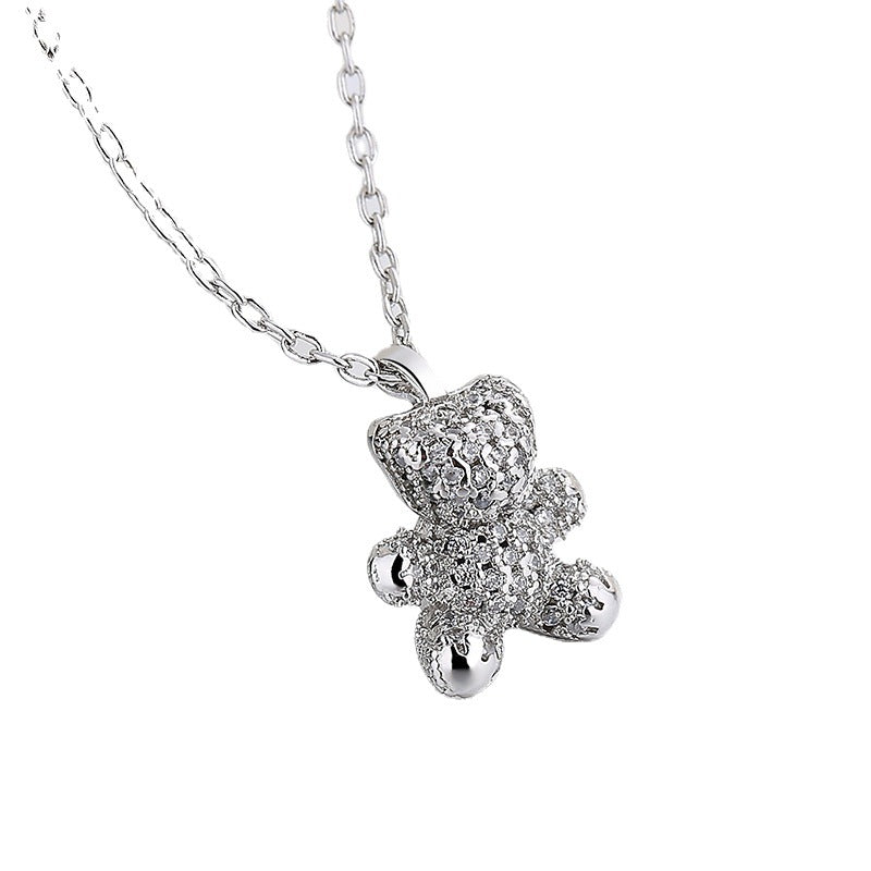 Colliers à pendentif en chaîne pour femmes, personnalité exquise et raffinée, chaîne de clavicule