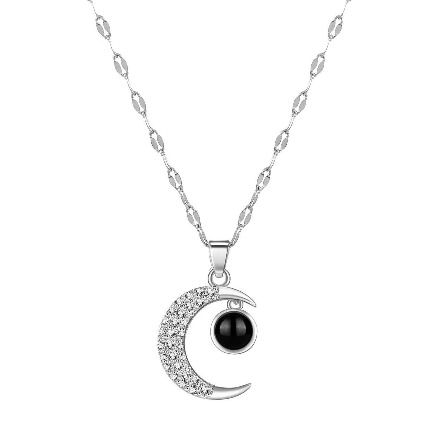 Fashion Temperament Languages Love You Clavicle Necklaces