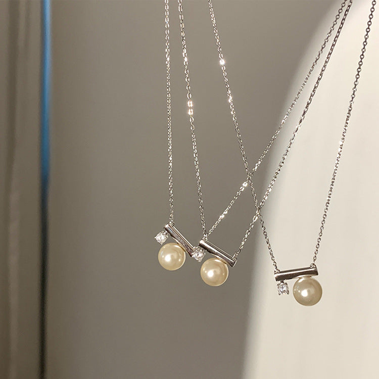 Colliers et personnalité rétro pour femmes, Design de perles, Niche