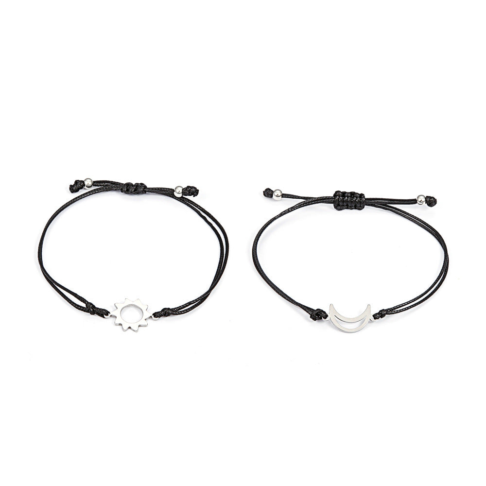 Stainless Steel Hollow Carrying Strap Suit Adjustable Bracelets