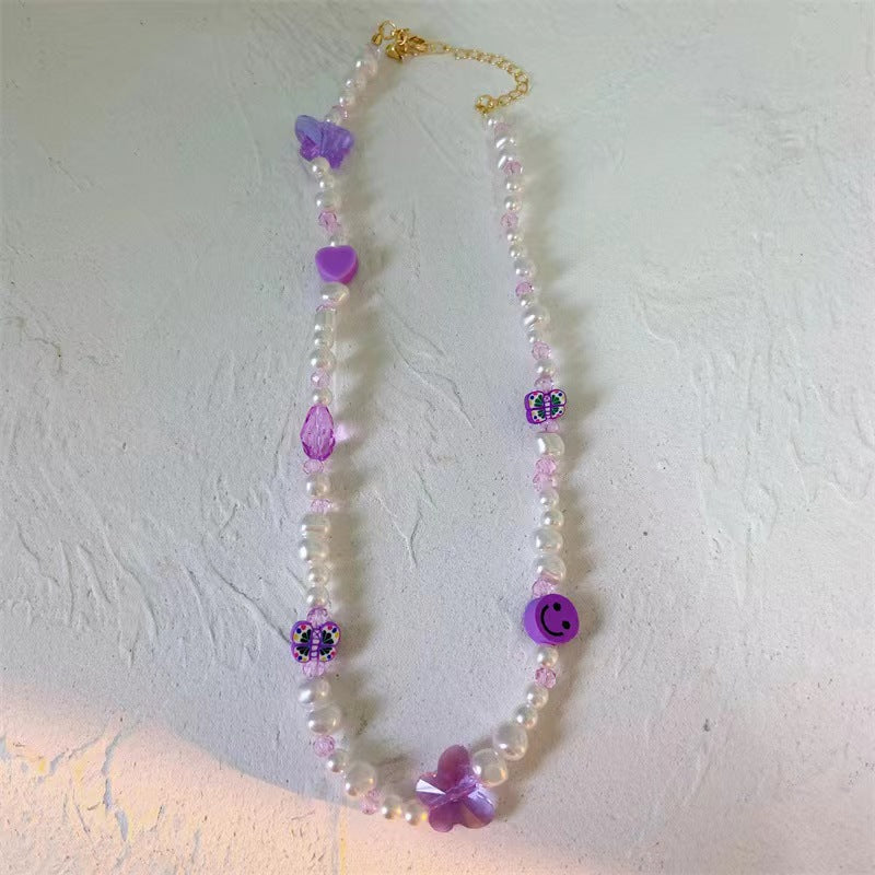Femme Fil Perles Perle Pour Léger Luxe Minorité Colliers