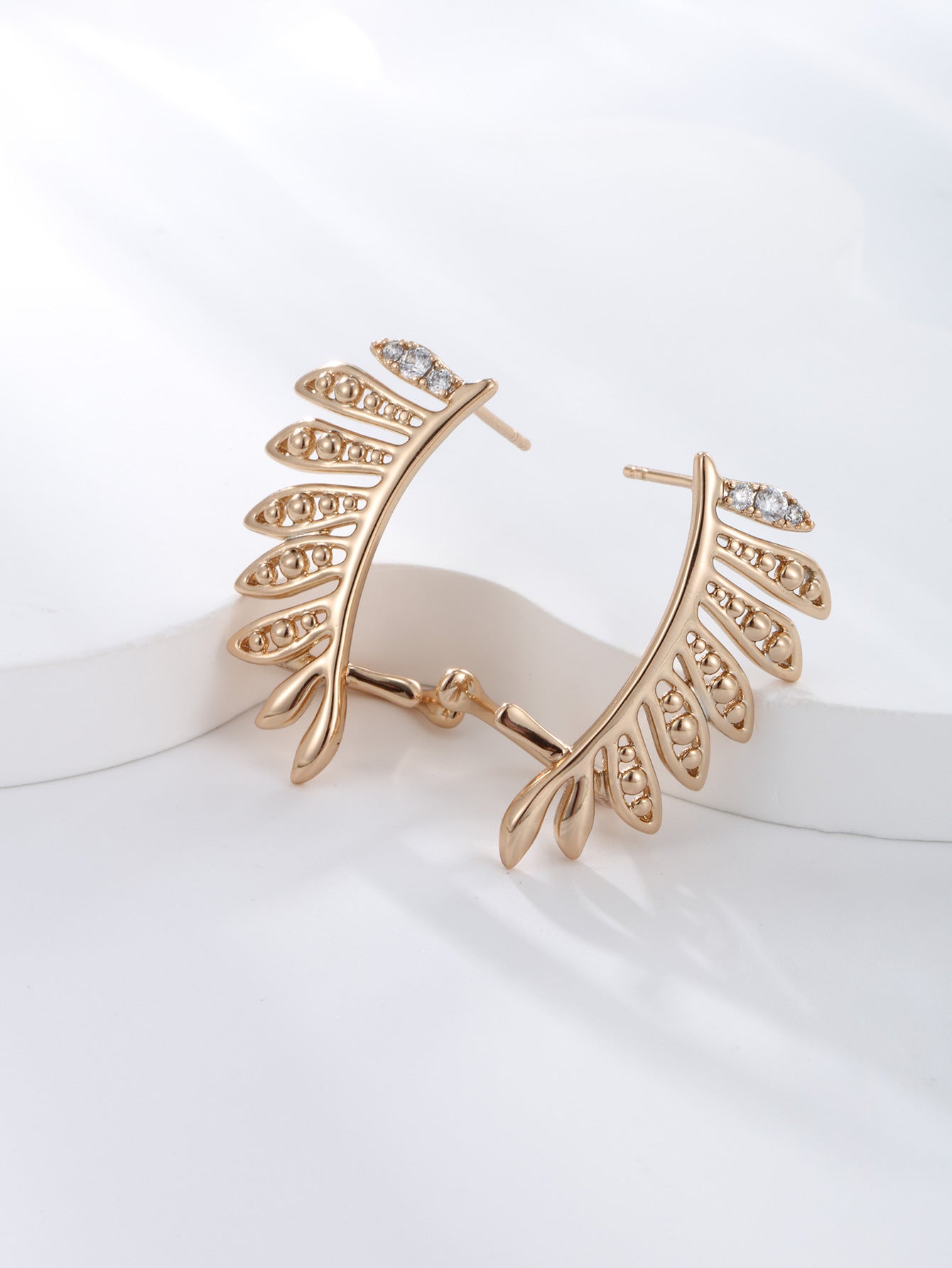 Personality Ear Clip Integrated Female Fashion Rings